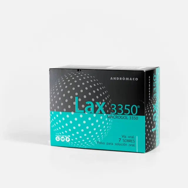 Lax 3350 17g 7 Sobres