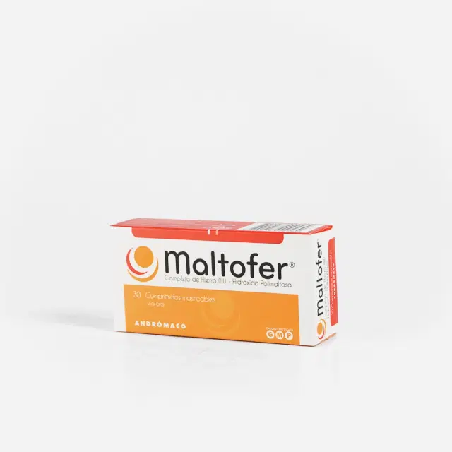 Maltofer 100mg 30 Comp.Mast.