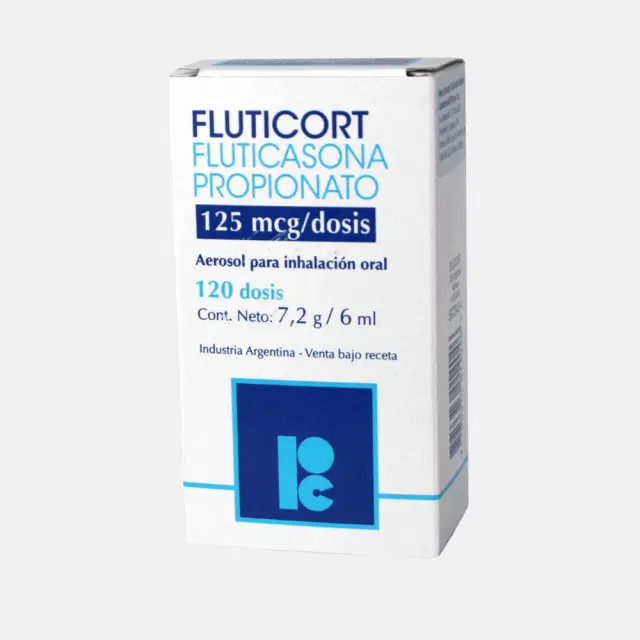 Fluticort HFA 125mcg 120ds Aer.Inh.