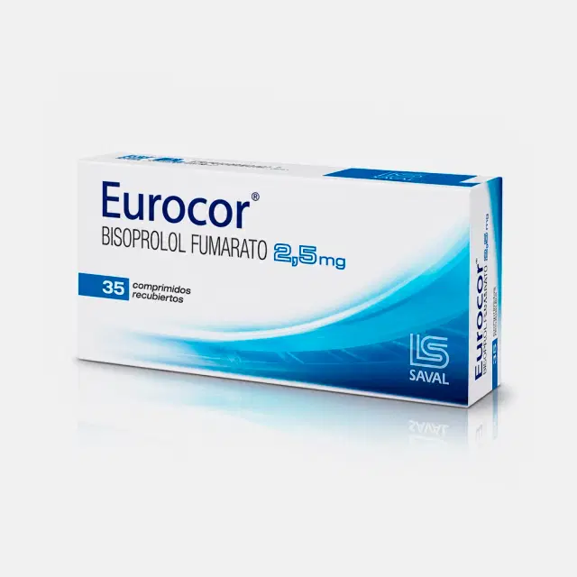Eurocor 2,5mg 35 Comp.Rec.