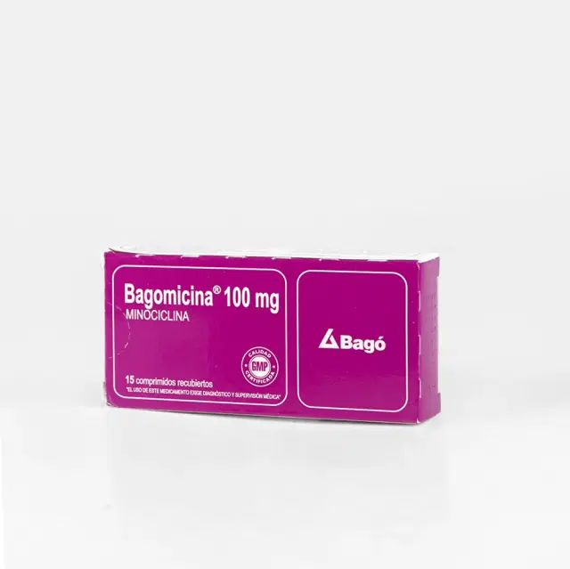 Bagomicina 100mg 15 Comp.Rec.