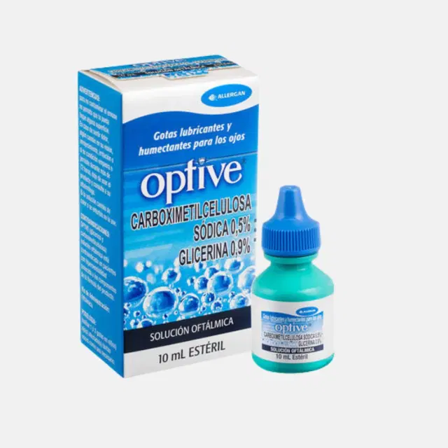Optive Sol.Oft. 15ml