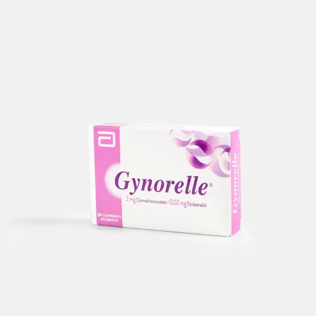Gynorelle 2mg/0,02mg 28 Comp.Rec.