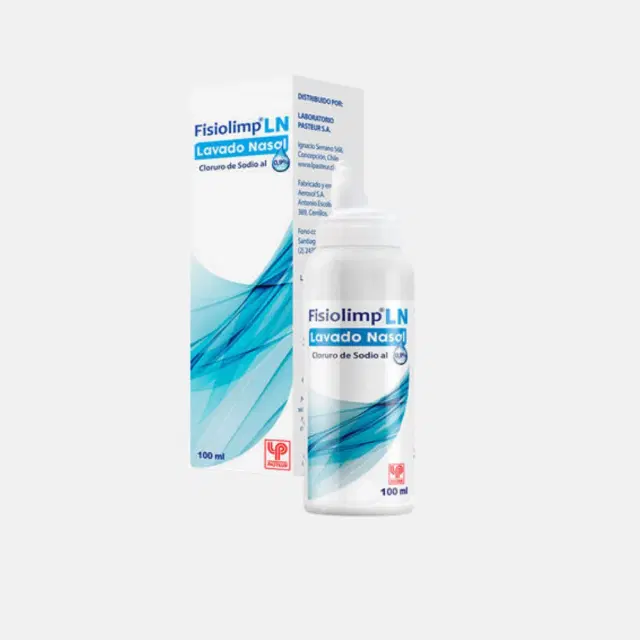 FISIOLIMP LAVADO NASAL