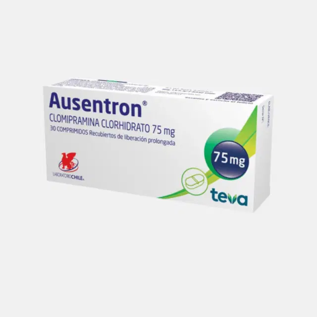 Ausentron 75mg 30 Comp.Rec.