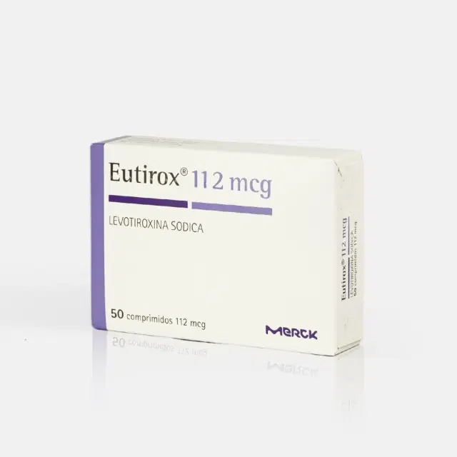 Eutirox 112mcg 50 Comp.