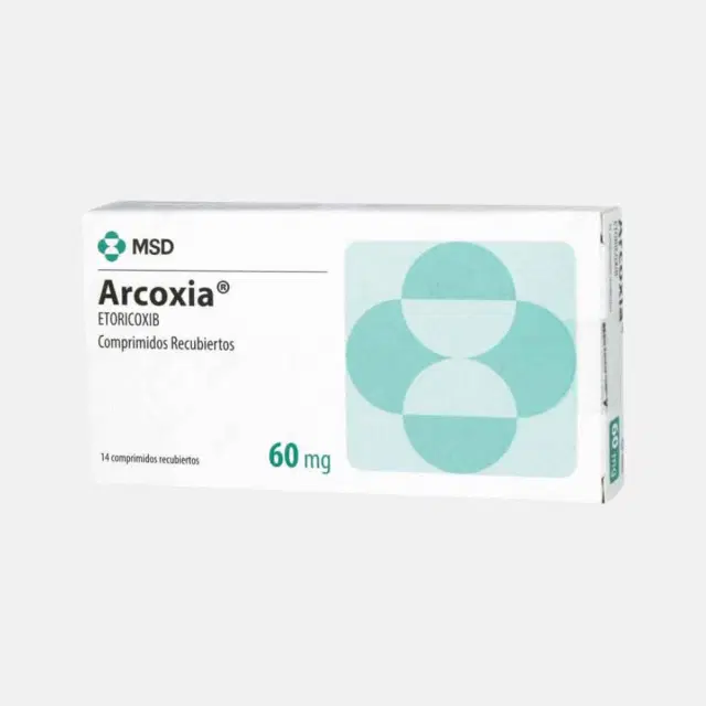Arcoxia 60mg 14 Comp.Rec.