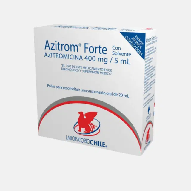 Azitrom Forte 400mg/5ml 30ml Sol. Oral