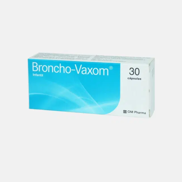 Broncho Vaxom pedriatico 3,5mg 30 Cap.