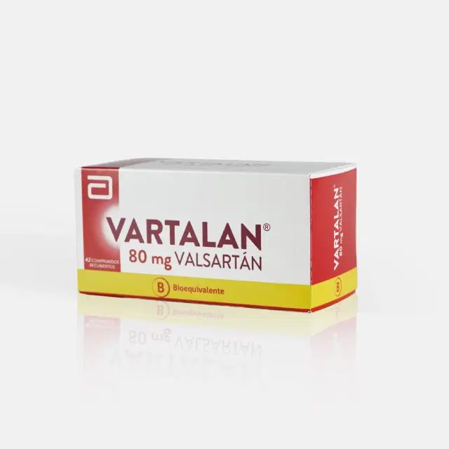 Vartalan 80mg 42 Comp.Rec.