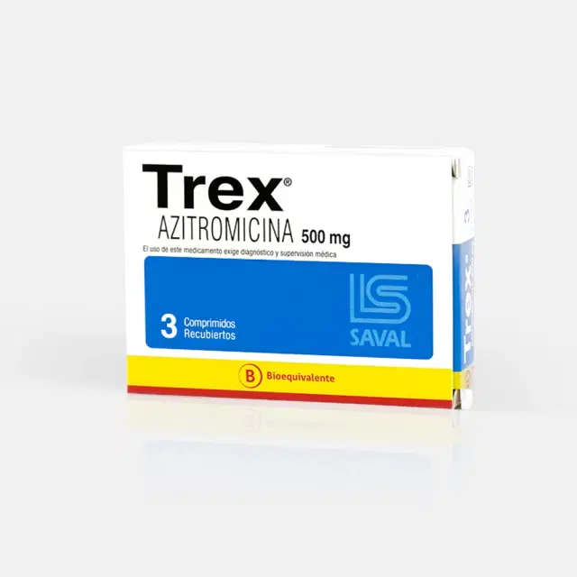 Trex 500mg 3 Comp.Rec.