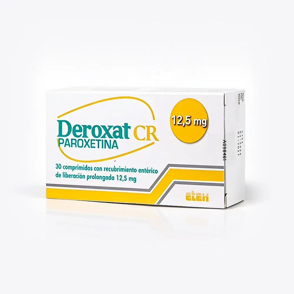 Dexorat CR Paroxetina 12,5 mg 30 comprimidos