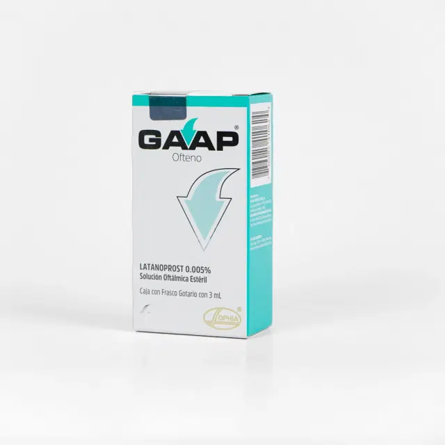 Gaap 0,005% 3ml Sol.Oft.