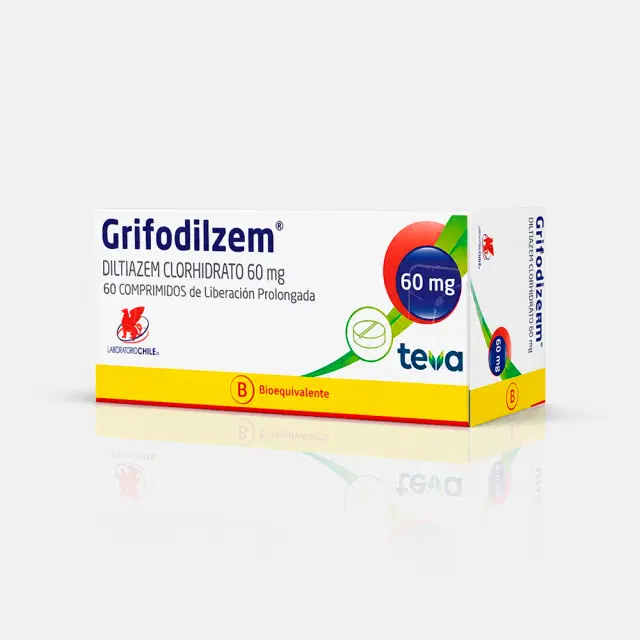 Grifodilzem 60mg 60 Comp.