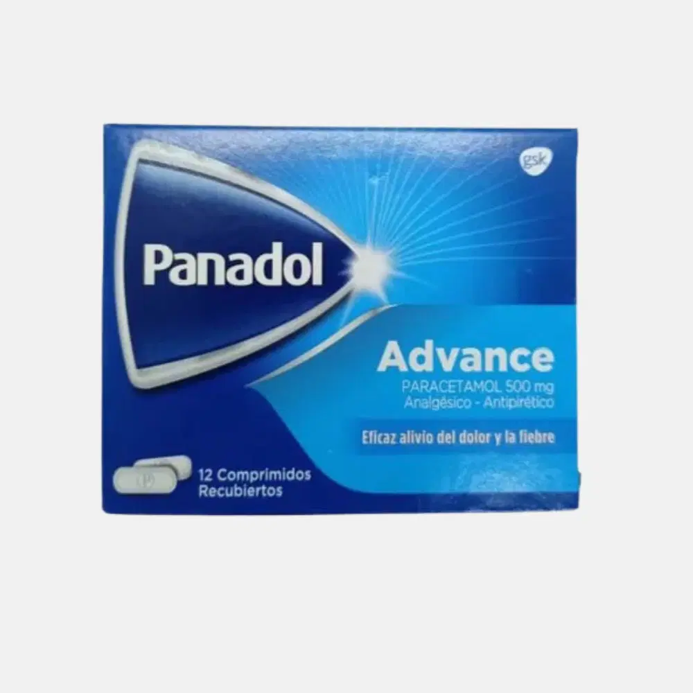 Panadol Advance 500mg 12 Comp.Rec.