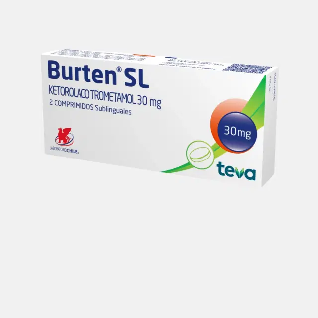 Burten SL 30mg 2 Comp. Sublinguales