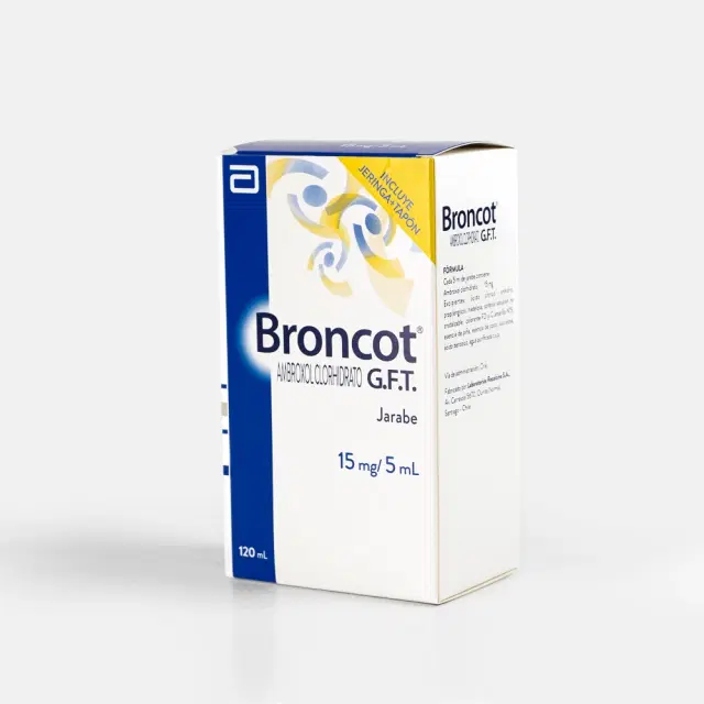 BRONCOT GFT 15mg/5ml