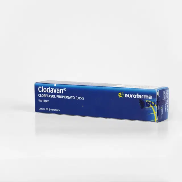 Clodavan 0,05% 30g Crm.