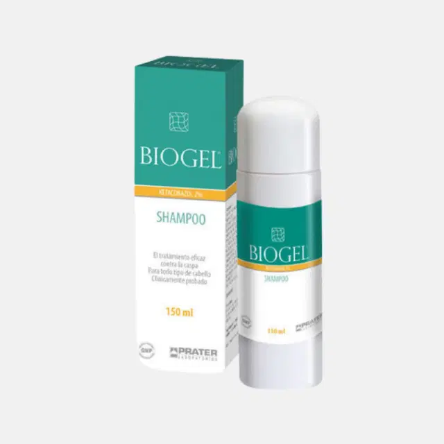 Biogel 2% 150ml Shampoo