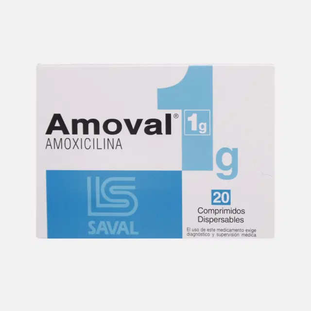 Amoval 1g 20 Comp.Bd.