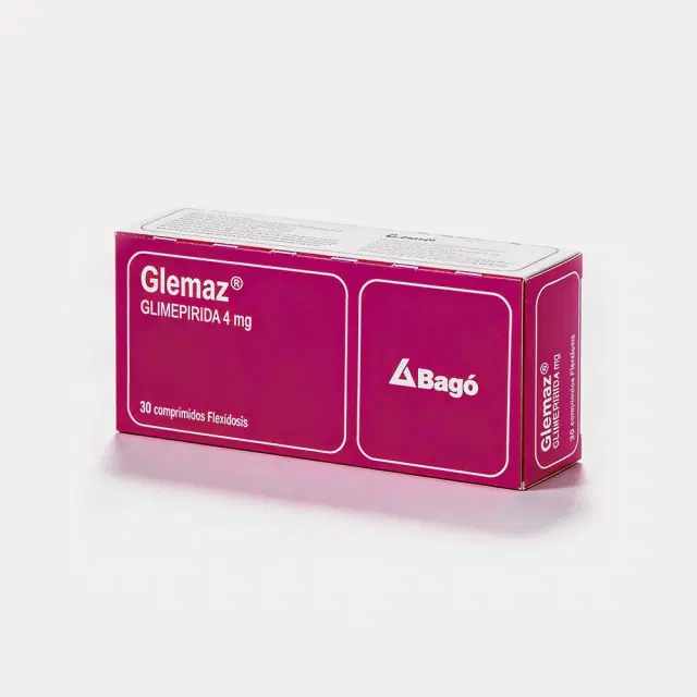 Glemaz 4mg 30 Comp.