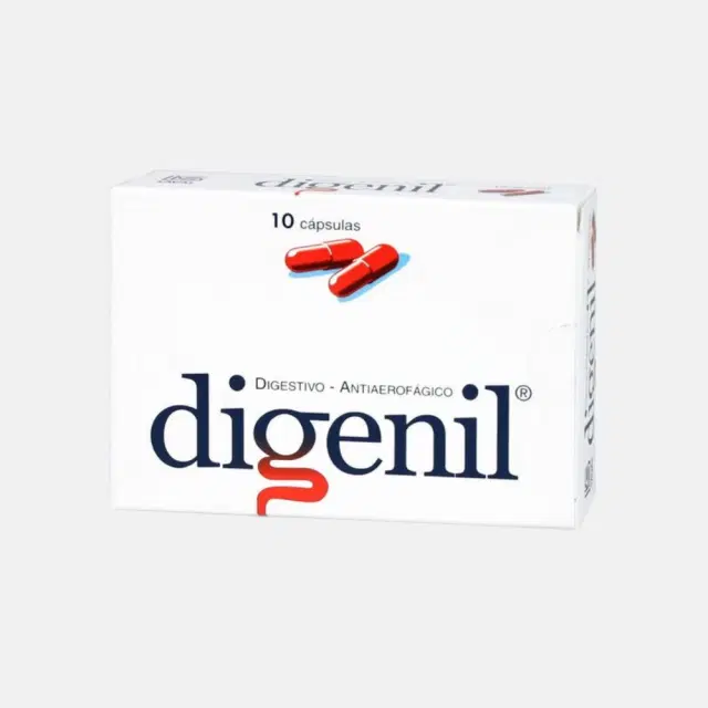 Digenil 230mg/80mg 10 Cap.
