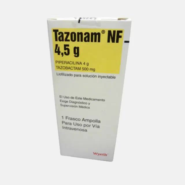 Tazonam NF 4,17g/0,54g 1 Amp.