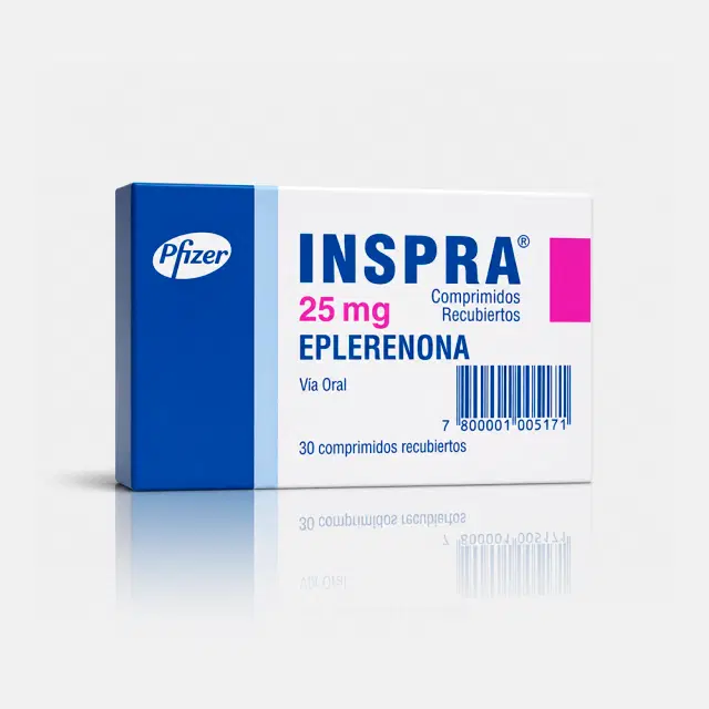 Inspra 25mg 30 Comp.Rec.