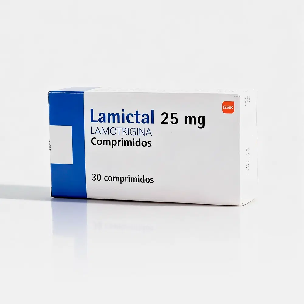 Lamictal Lamortrigina 25 mg 30 comprimidos