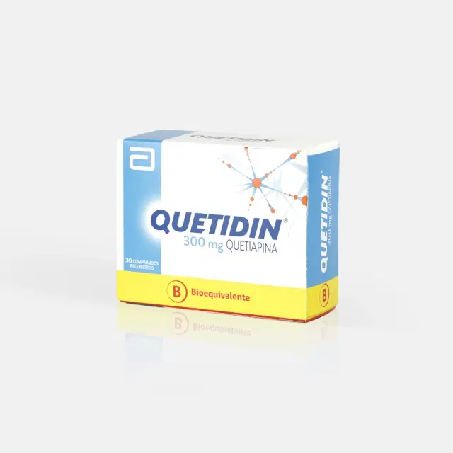 Quetidin 300mg 30 Comp.Rec.
