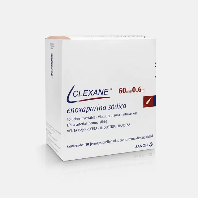 Clexane 60mg/0.6ml 10 Jp.