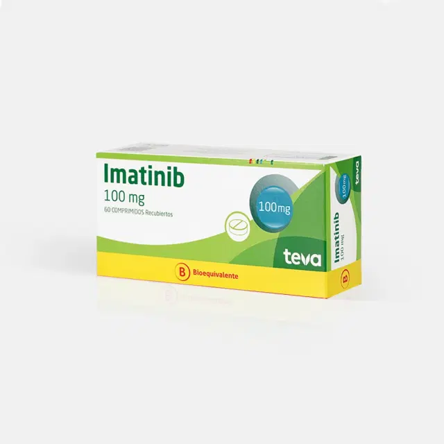 Imatinib 100mg 60 Comp.Rec.