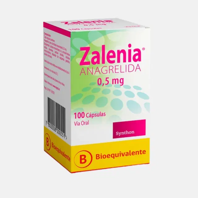 Zalenia 0,5mg 100 Cap.