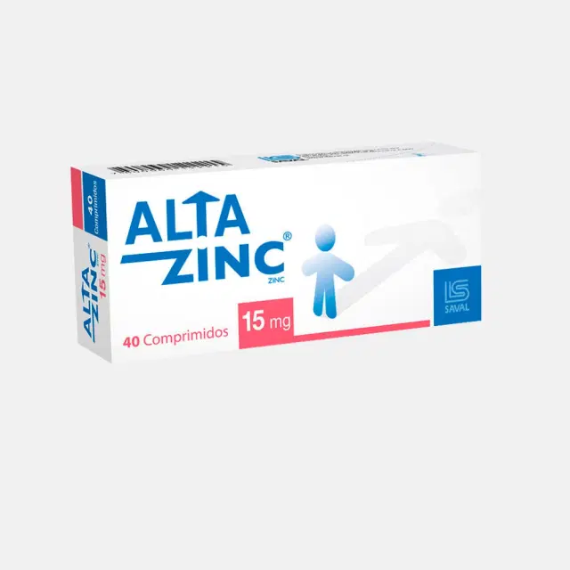 Altazinc 15mg 40 Comp.