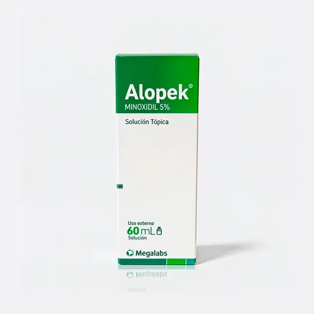 Alopek Minoxidil 5 mg/100 ml 60 ml de solución tópica