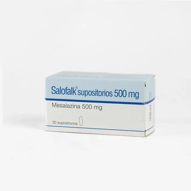 Salofalk 500mg 30 Sup.