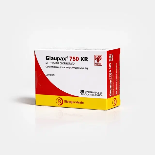 Glaupax XR 750mg 30 Comp.Lp.
