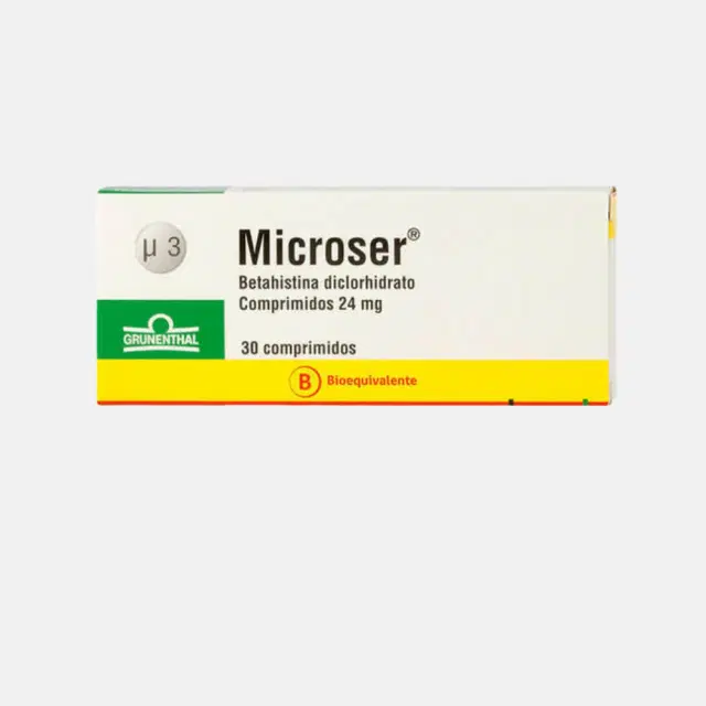 Microser 24mg 30 Comp.