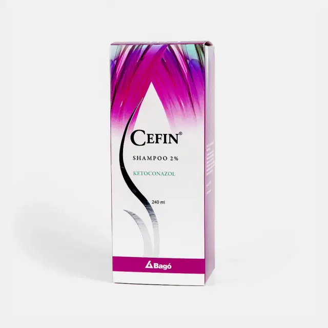 Cefin 2% 240ml Shampoo
