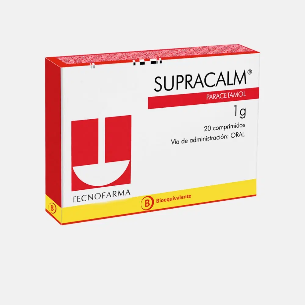 Supracalm 1g 20 Comp.