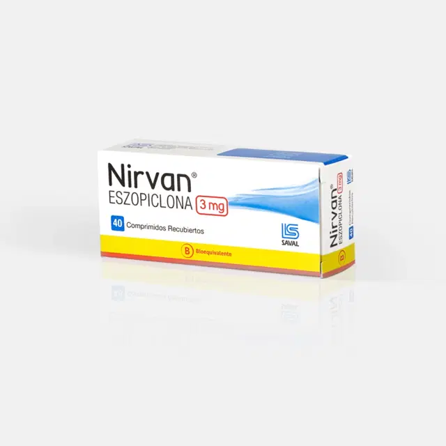 Nirvan 3mg 40 Comp.Rec.