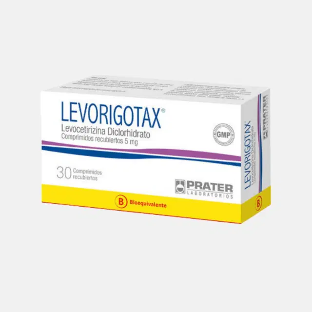 Levorigotax 5mg 30 Comp.Rec.