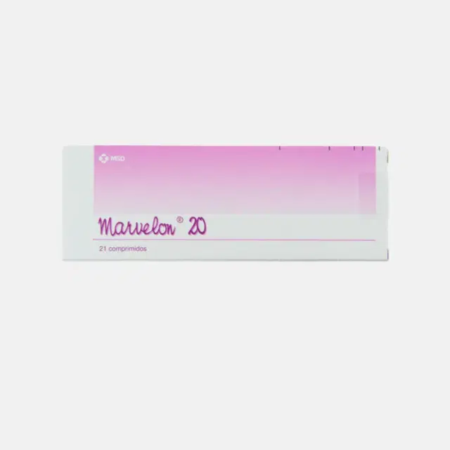 Marvelon 20 150mcg/20mcg 21 Comp.