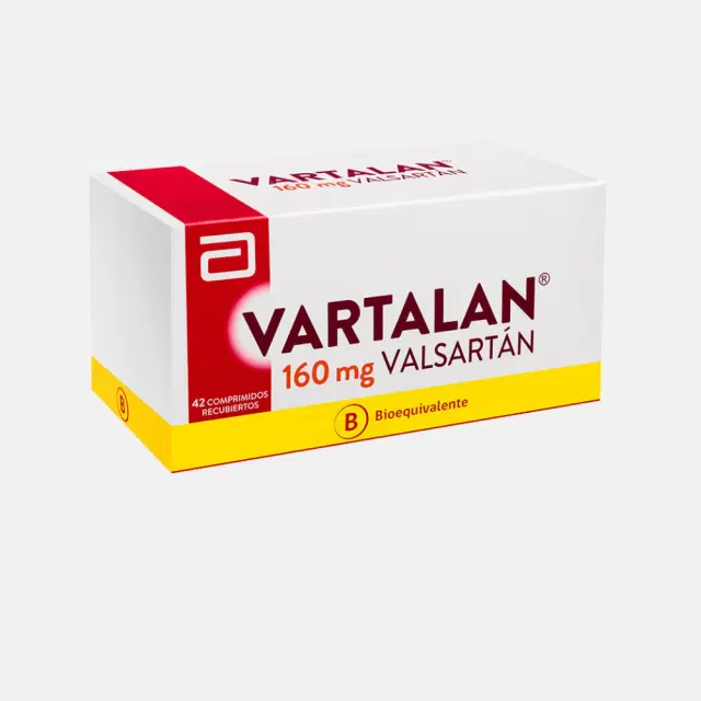 Vartalan 160mg 42 Comp.Rec.
