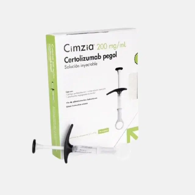 Cimzia 200mg/ml 2 Jp.