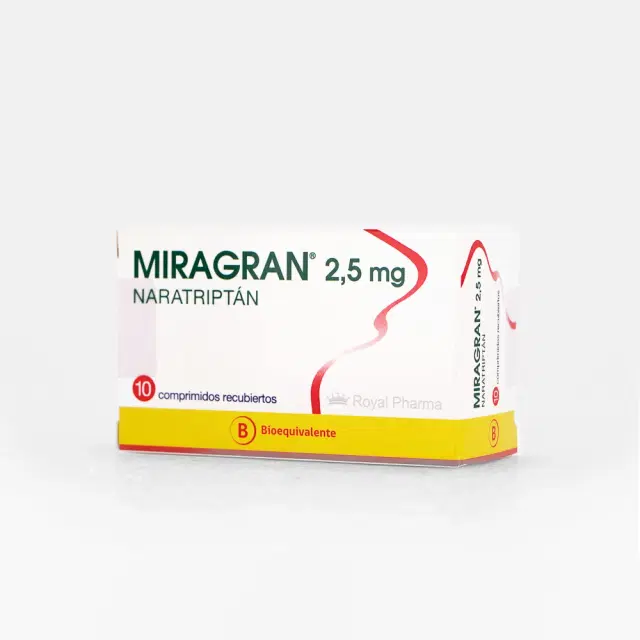 Miragran 2,5mg 10 Comp.