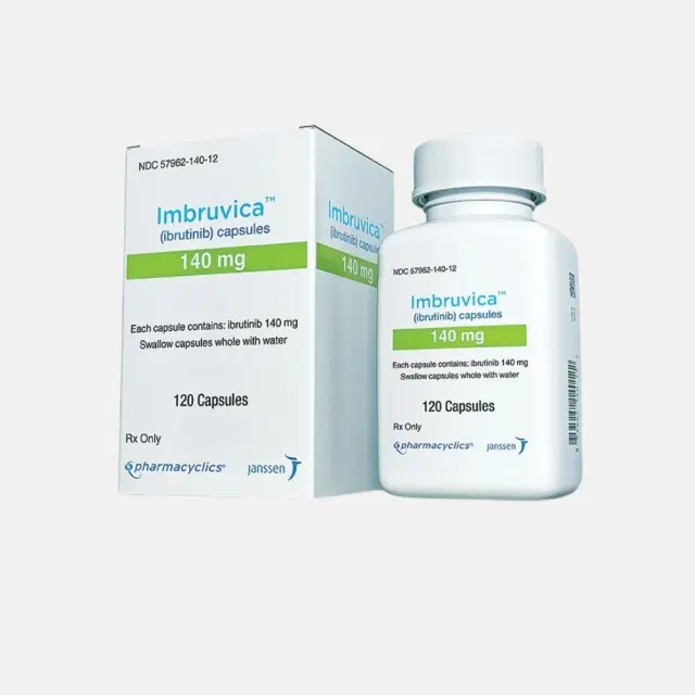 Imbruvica 140mg 120 Cap.