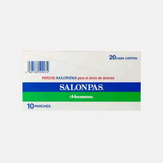 Salonpas Caja X20 Uni. X10 Pche.