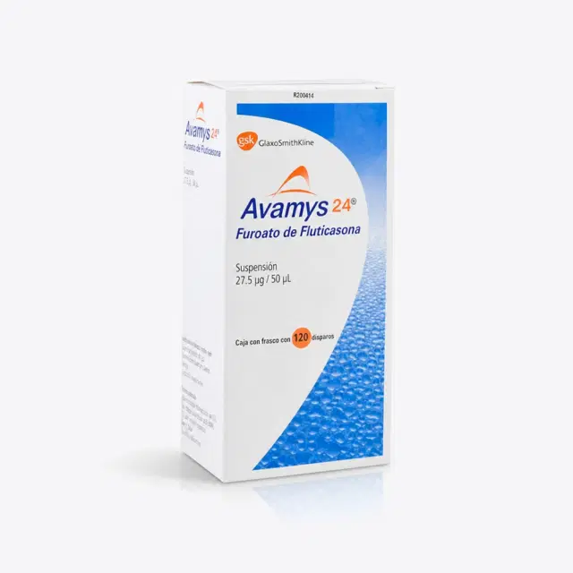 Avamyx Fluticasona 27,5 mcg 120 dósis de suspensión
