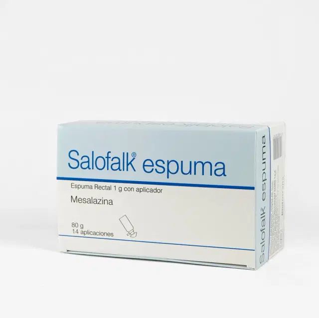 Salofalk Espuma Rectal 1g 14 Esp.
